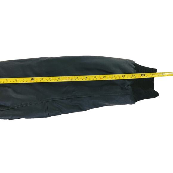 Ultra Game OKC NBA Varsity Jacket Men's Medium Embroidered Logo Quilted Lining - Picture 10 of 14